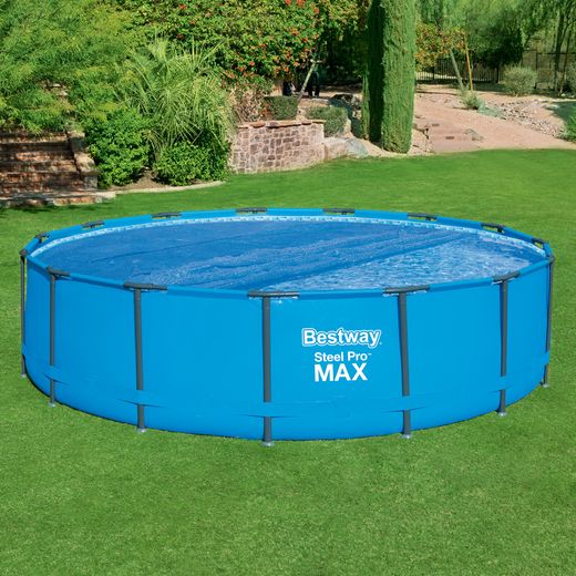 Couverture Solaire pour Piscine Hors-Sol Bestway Ø462 cm Rond