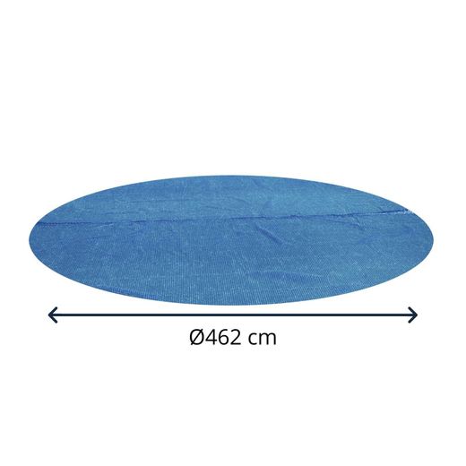 Couverture Solaire pour Piscine Hors-Sol Bestway Ø462 cm Rond