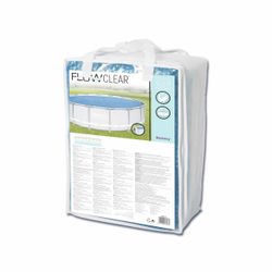 Couverture Solaire pour Piscine Hors-Sol Bestway Ø462 cm Rond