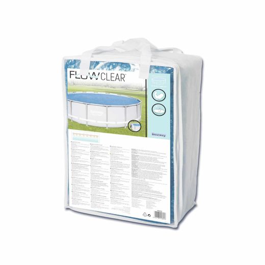 Couverture Solaire pour Piscine Hors-Sol Bestway Ø462 cm Rond