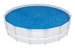 Couverture Solaire pour Piscine Hors-Sol Bestway Ø462 cm Rond