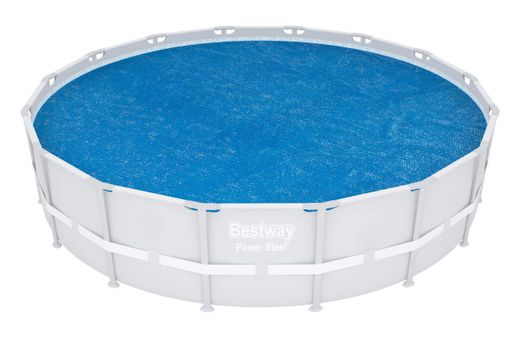 Couverture Solaire pour Piscine Hors-Sol Bestway Ø462 cm Rond