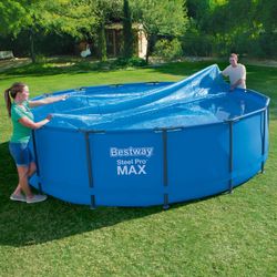 Couverture Solaire pour Piscine Hors-Sol Bestway Ø462 cm Rond