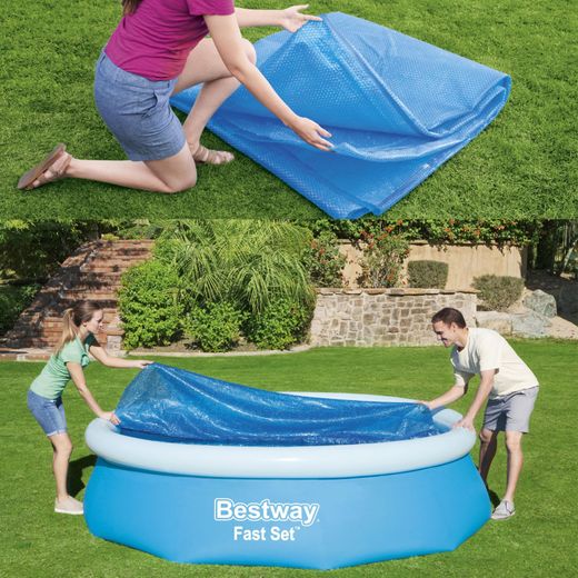 Couverture Solaire pour Piscine Hors-Sol Bestway Ø462 cm Rond