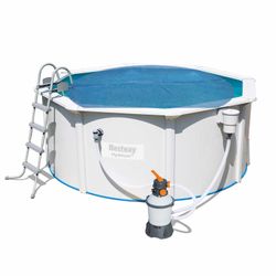 Couverture Solaire pour Piscine Hors-Sol Bestway Ø462 cm Rond