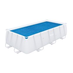 Couverture Solaire Rectangulaire Bestway 380x180 cm pour Piscines 404x201 et 412x201 cm