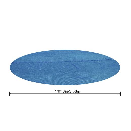 Couverture Solaire Rondelle Bestway Ø356 cm pour Piscines de 366 et 396 cm