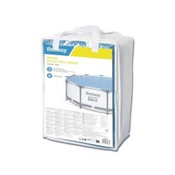 Couverture Solaire Rondelle Bestway Ø356 cm pour Piscines de 366 et 396 cm