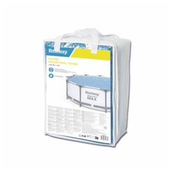 Couverture Solaire Rondelle Bestway Ø356 cm pour Piscines de 366 et 396 cm