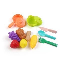 Cucina per bambini, 29 x 13 x 31 cm, in polietilene blu | Collezione Cooking