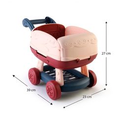 Cucina per bambini, 39 x 23 x 27 cm, in polietilene multicolore | Collezione Kitchen Cart