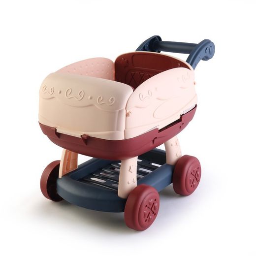 Cucina per bambini, 39 x 23 x 27 cm, in polietilene multicolore | Collezione Kitchen Cart