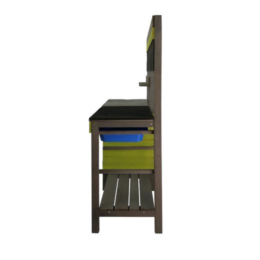Cucina per bambini, 78 x 33 x 120 cm, in legno multicolore | Collezione Bella