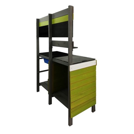 Cucina per bambini, 78 x 33 x 120 cm, in legno multicolore | Collezione Bella