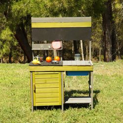 Cucina per bambini, 78 x 33 x 120 cm, in legno multicolore | Collezione Bella