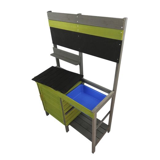 Cucina per bambini, 78 x 33 x 120 cm, in legno multicolore | Collezione Bella
