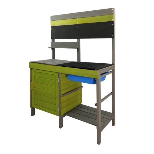 Cucina per bambini, 78 x 33 x 120 cm, in legno multicolore | Collezione Bella
