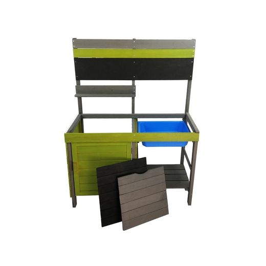 Cucina per bambini, 78 x 33 x 120 cm, in legno multicolore | Collezione Bella