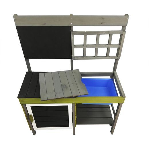 Cucina per bambini, 78 x 33 x 98 cm, in legno multicolore | Collezione Irene