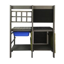 Cucina per bambini, 78 x 33 x 98 cm, in legno multicolore | Collezione Irene