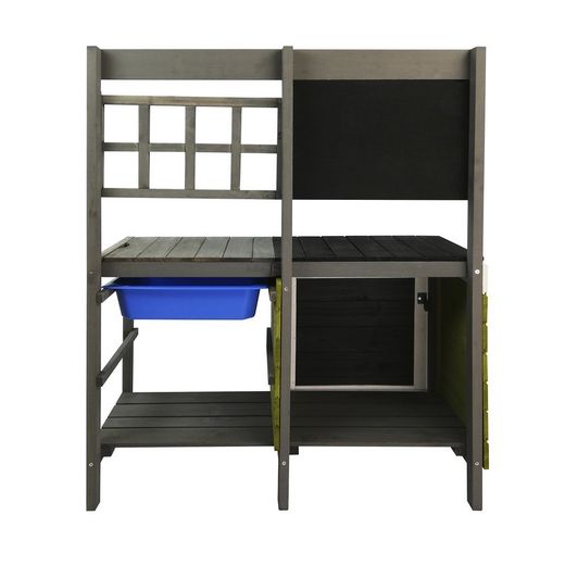 Cucina per bambini, 78 x 33 x 98 cm, in legno multicolore | Collezione Irene