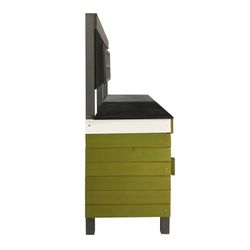 Cucina per bambini, 78 x 33 x 98 cm, in legno multicolore | Collezione Irene
