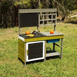 Cucina per bambini, 78 x 33 x 98 cm, in legno multicolore | Collezione Irene