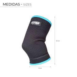 Codera deportiva Elbow Support Fytter - Neopreno y nylon, transpirable