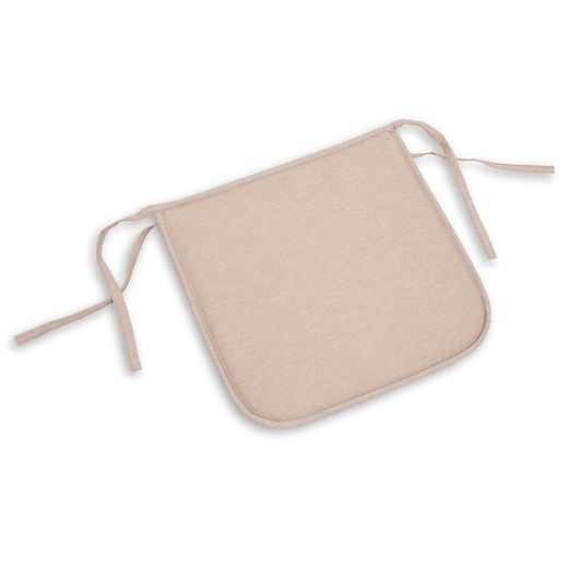 Cuscino da esterno, 38 x 38 x 2,5 cm, in tessuto beige | Collezione Gandía