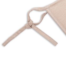 Cuscino da esterno, 38 x 38 x 2,5 cm, in tessuto beige | Collezione Gandía