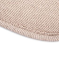 Cuscino da esterno, 38 x 38 x 2,5 cm, in tessuto beige | Collezione Gandía