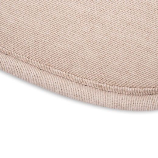Cuscino da esterno, 38 x 38 x 2,5 cm, in tessuto beige | Collezione Gandía