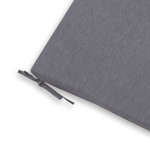 Cuscino da esterno, 38 x 38 x 4,5 cm, in tessuto grigio | Collezione Gandía