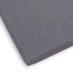 Cuscino da esterno, 38 x 38 x 4,5 cm, in tessuto grigio | Collezione Gandía