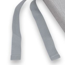 Cuscino da esterno, 42 x 42 x 6 cm, in tessuto grigio | Collezione Pacific