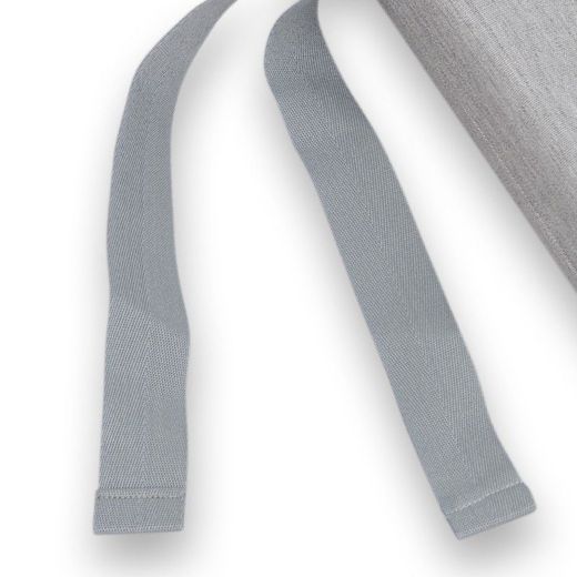Cuscino da esterno, 42 x 42 x 6 cm, in tessuto grigio | Collezione Pacific