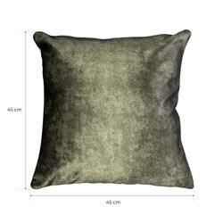 Cuscino, 45 x 45 cm, verde | Collezione Tromso