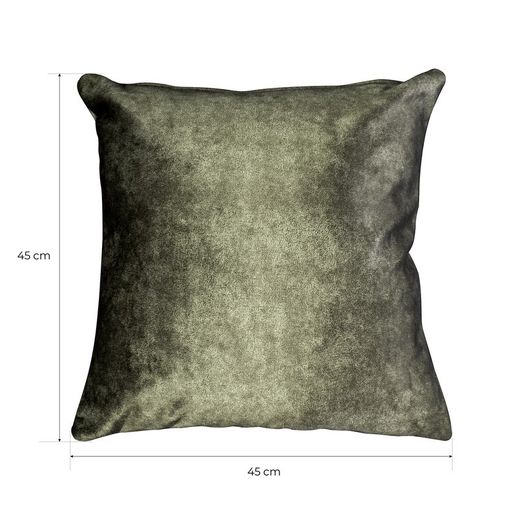 Cuscino, 45 x 45 cm, verde | Collezione Tromso