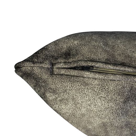 Cuscino, 45 x 45 cm, verde | Collezione Tromso