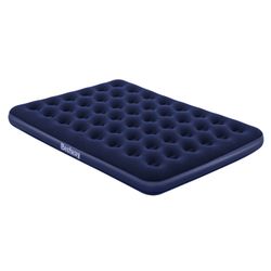 Materasso Gonfiabile da Campeggio Bestway Horizon Doppio 203x152x22 cm Blu