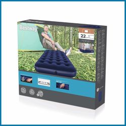 Matelas gonflable Bestway Horizon individuel 188x99x22 cm Bleu