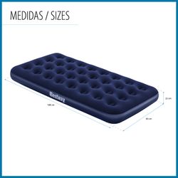 Matelas gonflable Bestway Horizon individuel 188x99x22 cm Bleu