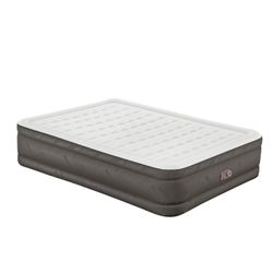 Matelas Gonflable Bestway Tough Guard Queen 203x152x46 cm avec Pompe Intégrée