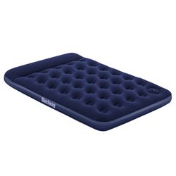 Matelas Gonflable Double Full Bestway 191x137x22 cm Bleu avec Oreiller Intégré