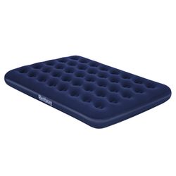 Matelas Gonflable Double Full Bestway 191x137x22 cm Bleu avec Pompe Électrique