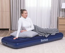 Matelas Gonflable Individuel Jr.Twin Bestway 185x76x22 cm Bleu
