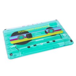 Flotteur Gonflable Bestway Retro Beats 174x117 cm avec Design de Cassette