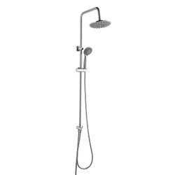 Columna de ducha K2O Chillout Cascade 96,5 cm sin grifo, acero inoxidable
