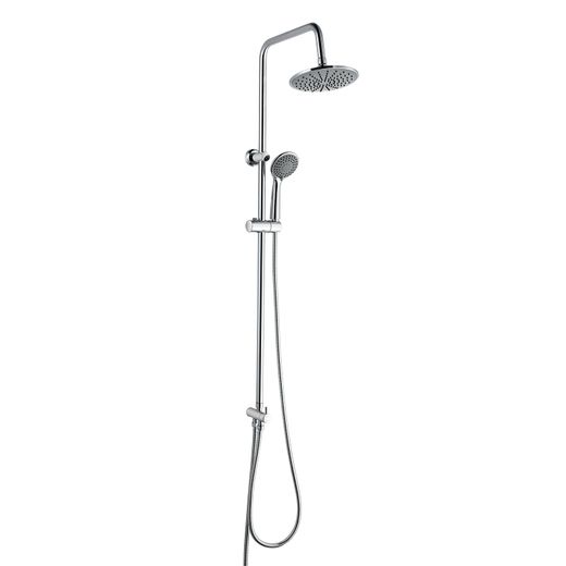 Columna de ducha K2O Chillout Cascade 96,5 cm sin grifo, acero inoxidable