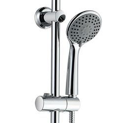Columna de ducha K2O Chillout Cascade 96,5 cm sin grifo, acero inoxidable